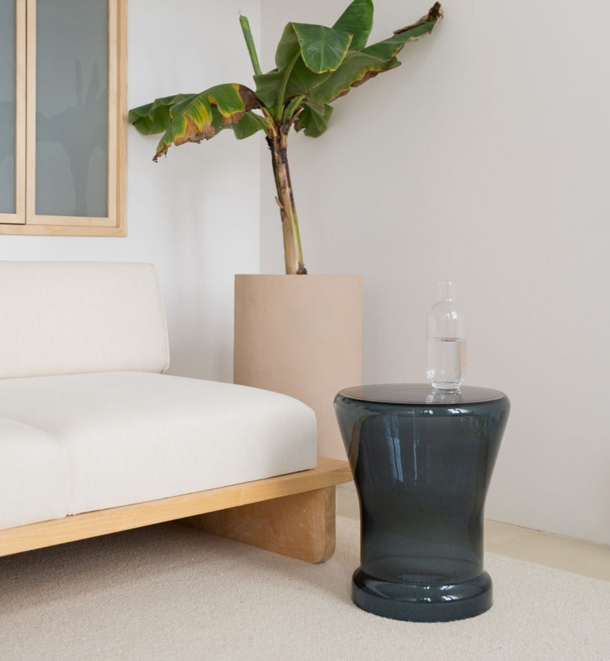 GAMBIT grey-blue coffee table