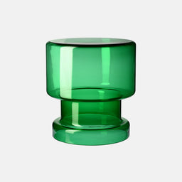 Glass Coffee Table 01, Emerald