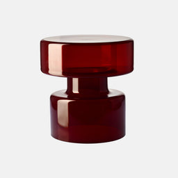 Glass Coffee Table 02, Ruby