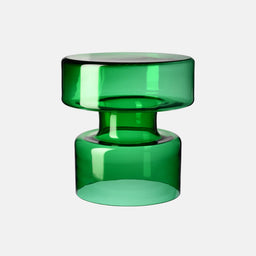 Glass Coffee Table 02, Emerald
