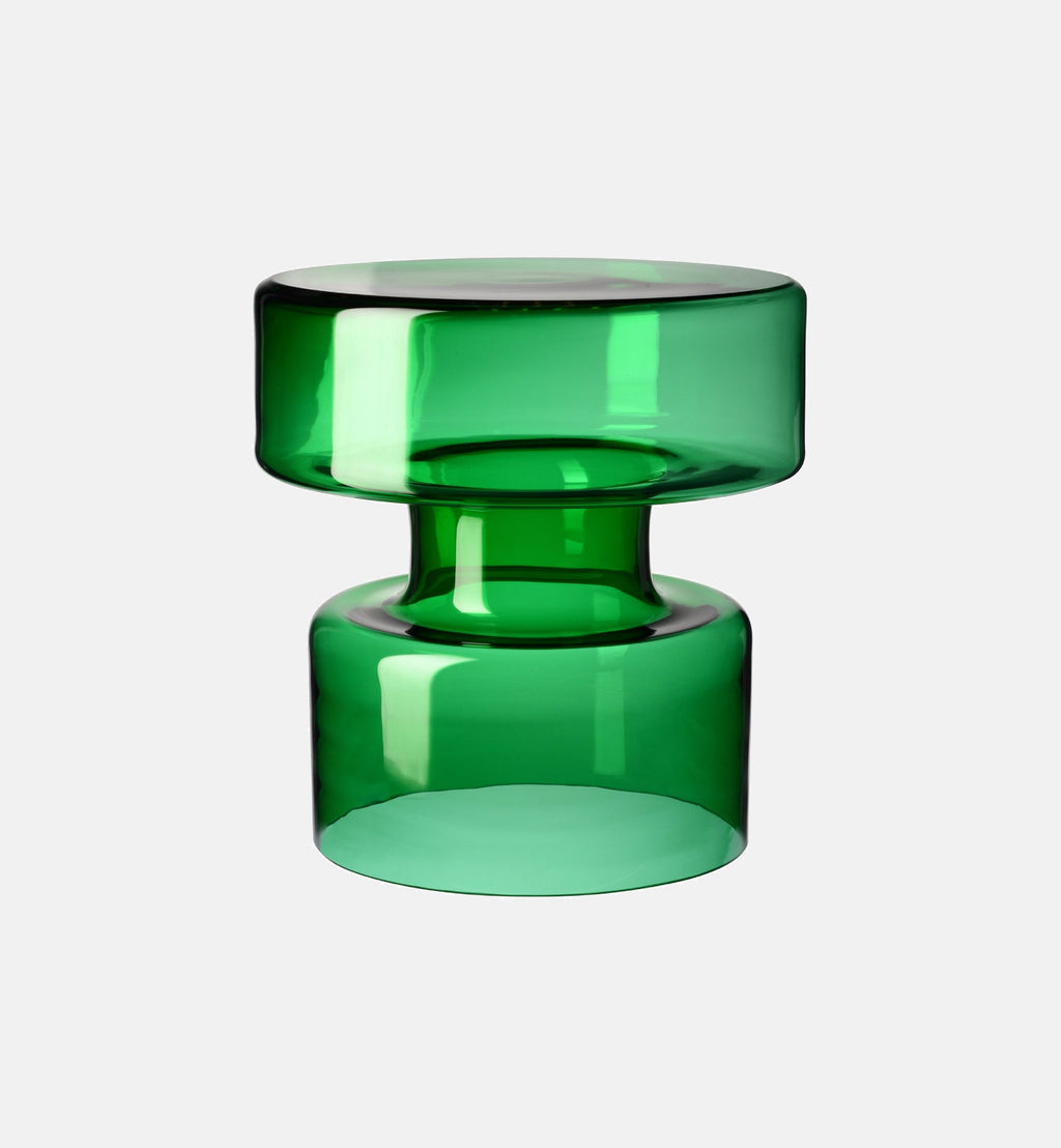 Glass Coffee Table 02, Emerald