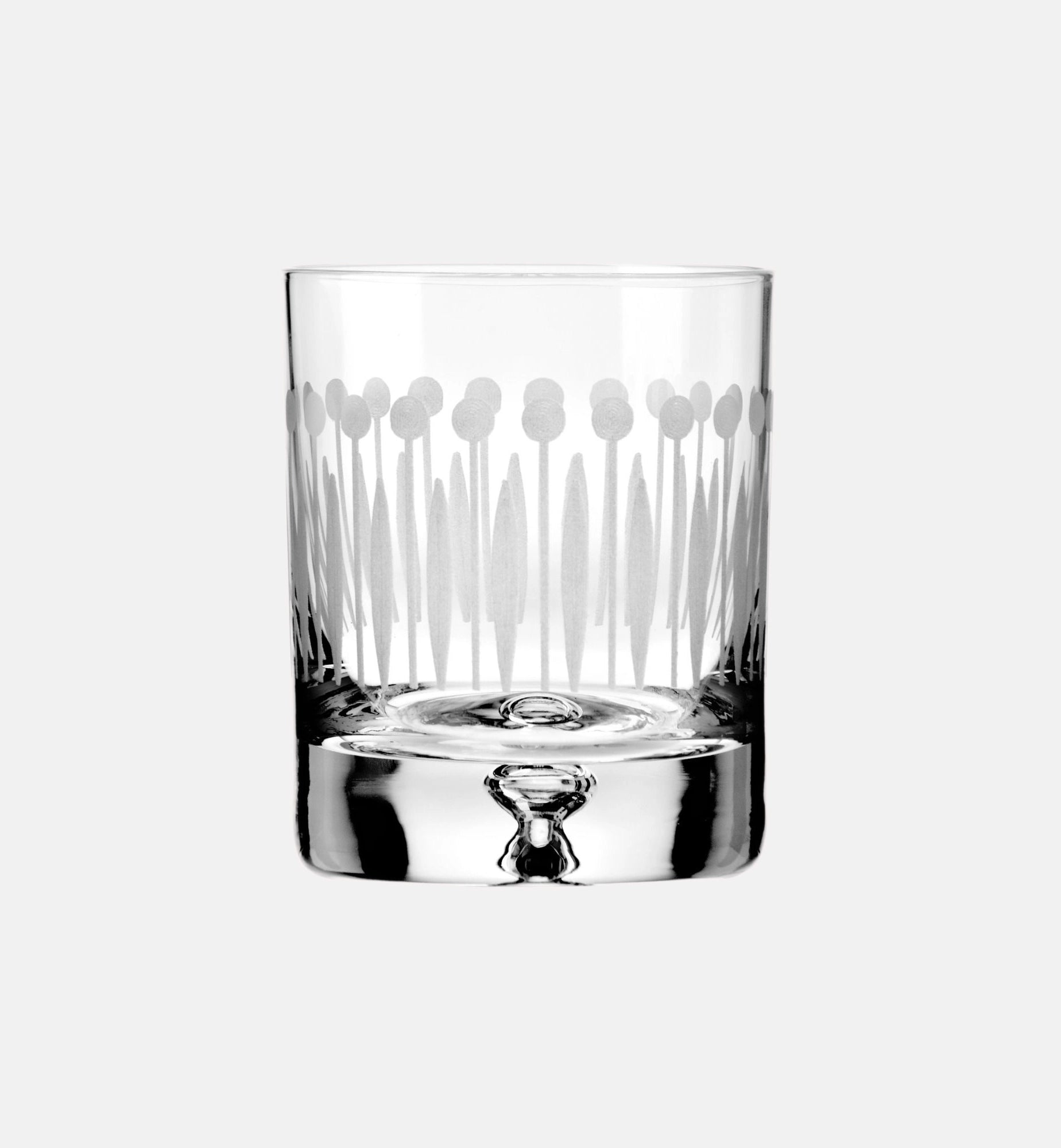 Whiskygläser TUMBLER 310 Botanic, 310 ml – 6 Stk., Farblos – Offizieller KROSNO Shop