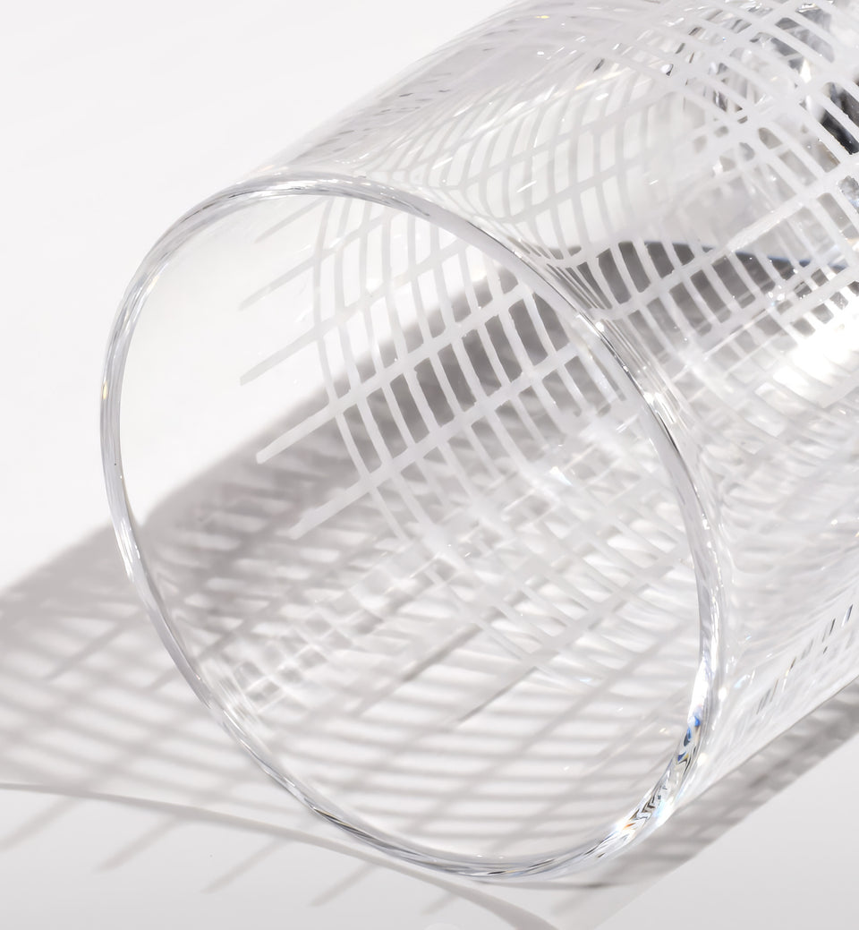 SHOT 35 Mesh Vodka Glasses, 35 ml
