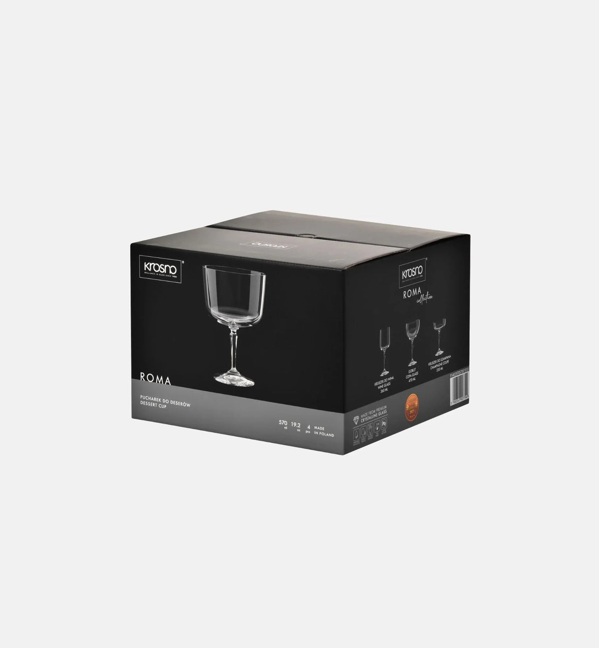 Dessert Coupes, 570 ml