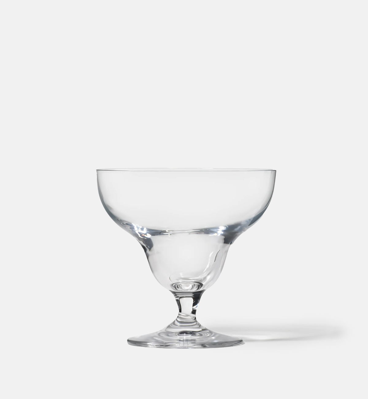 Dessert and Ice Cream Coupes