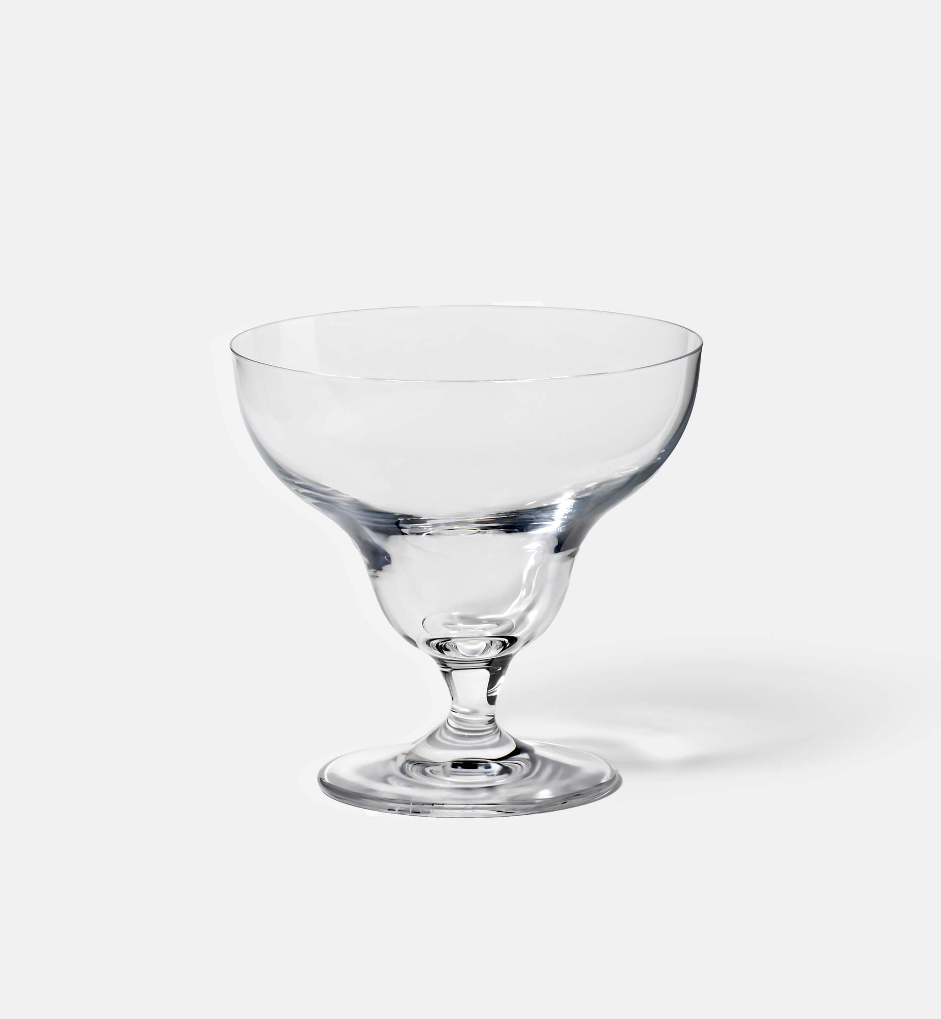 Dessert and Ice Cream Coupes