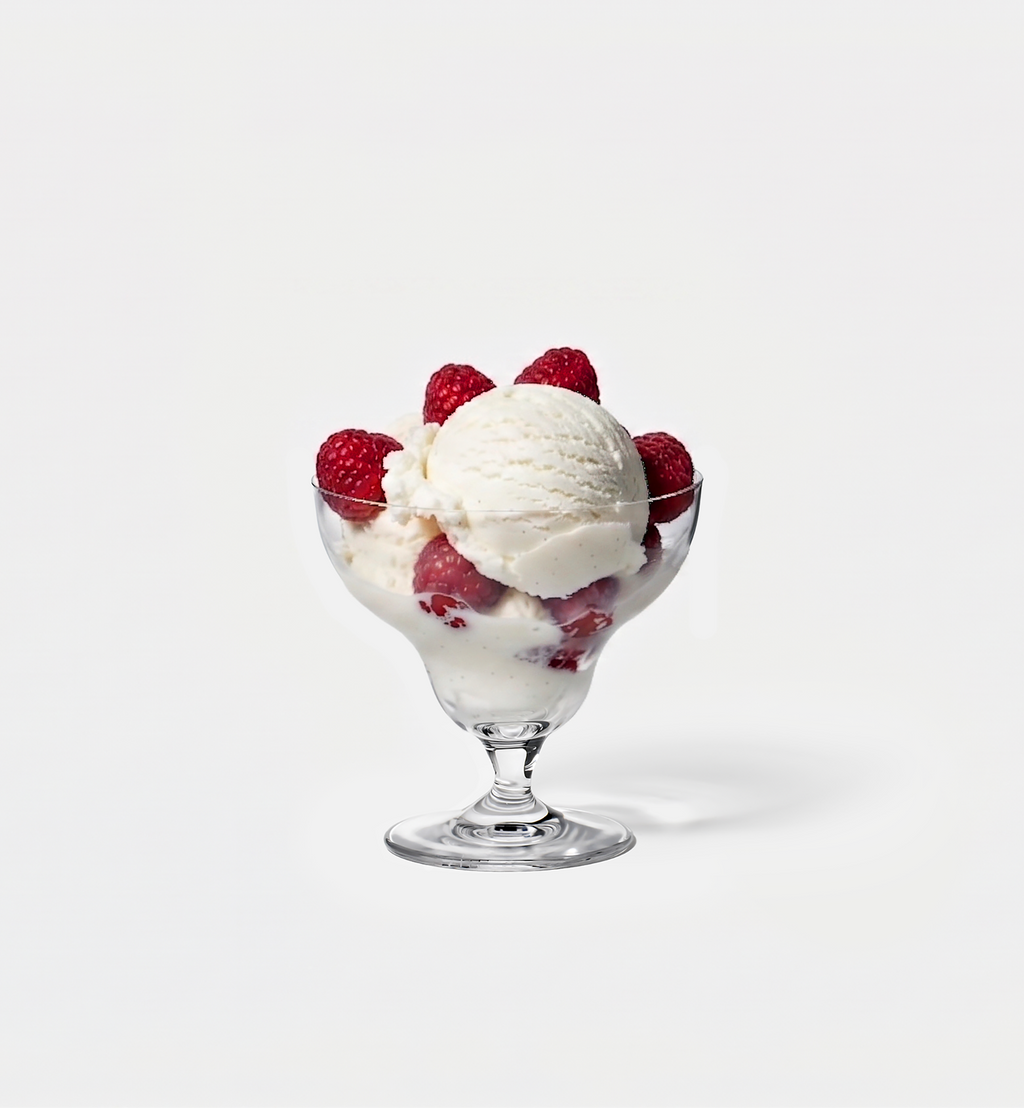 Dessert and Ice Cream Coupes