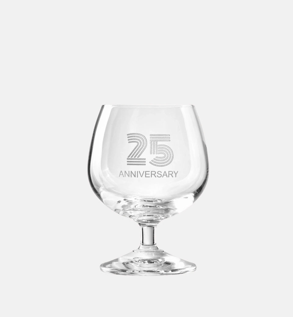 "25 ANNIVERSARY" Glass, 230 ml