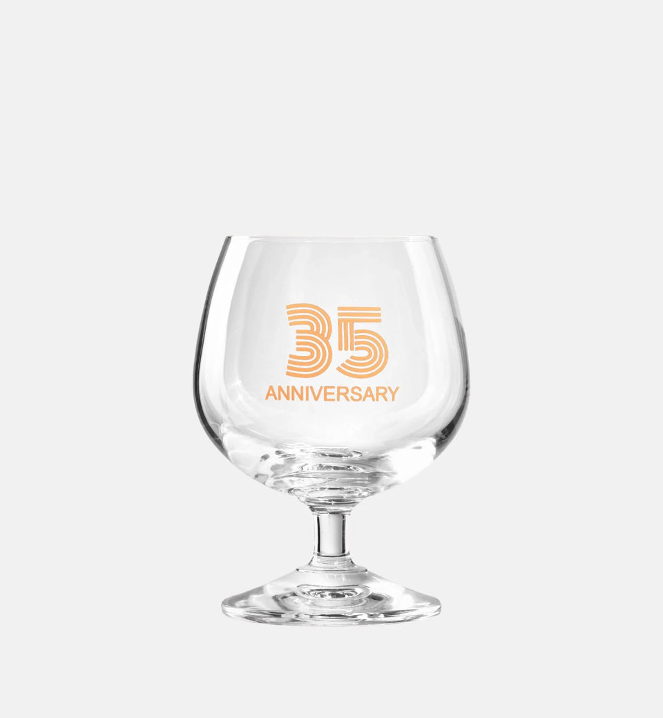 "35 ANNIVERSARY" Glass, 230 ml
