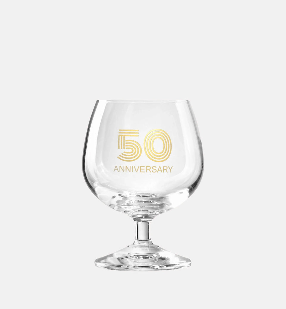 "50 ANNIVERSARY" Glass, 230 ml