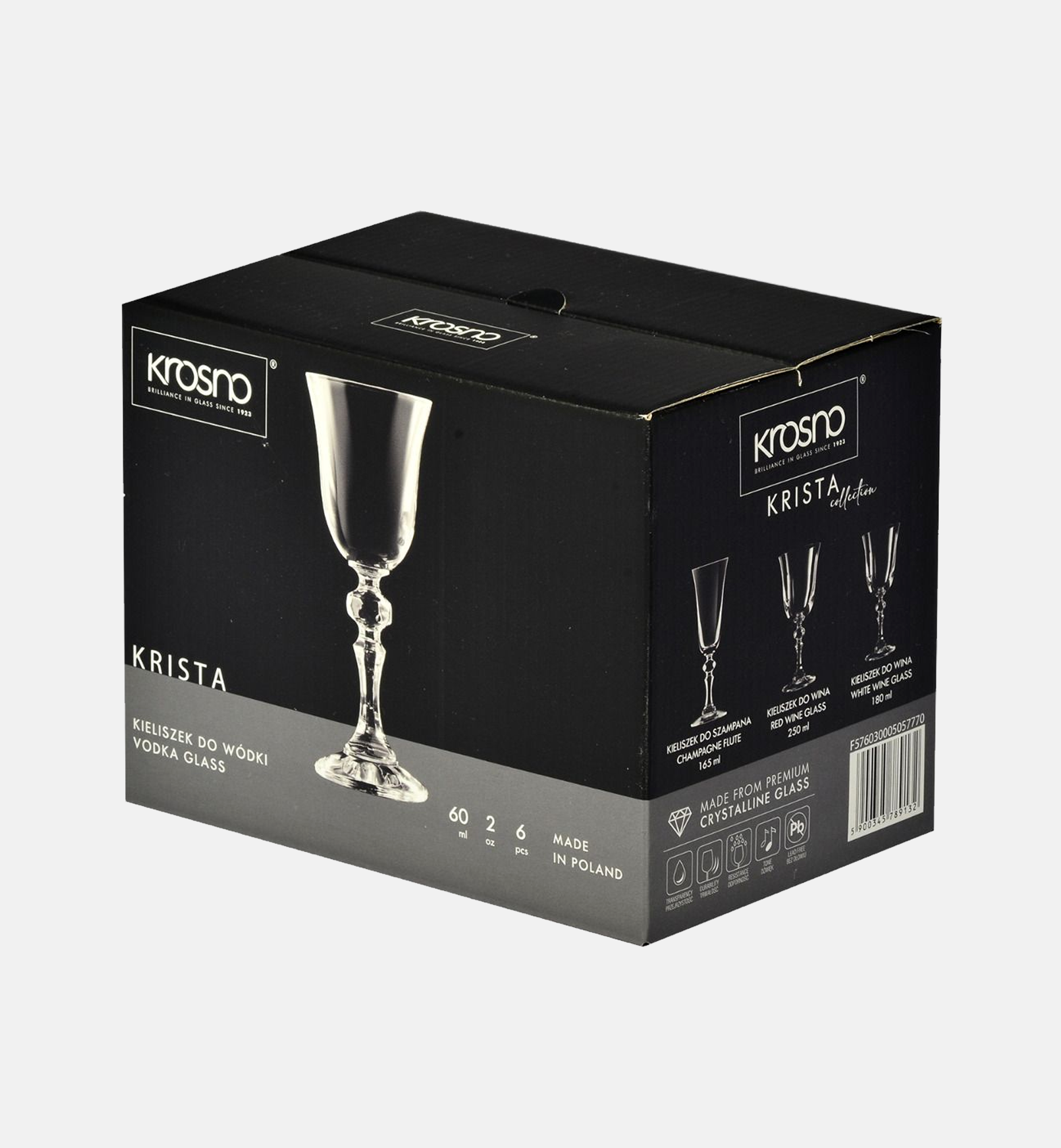 Kieliszki do wódki 60 ml