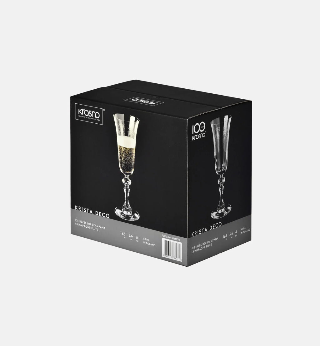 Kieliszki do szampana 165 ml