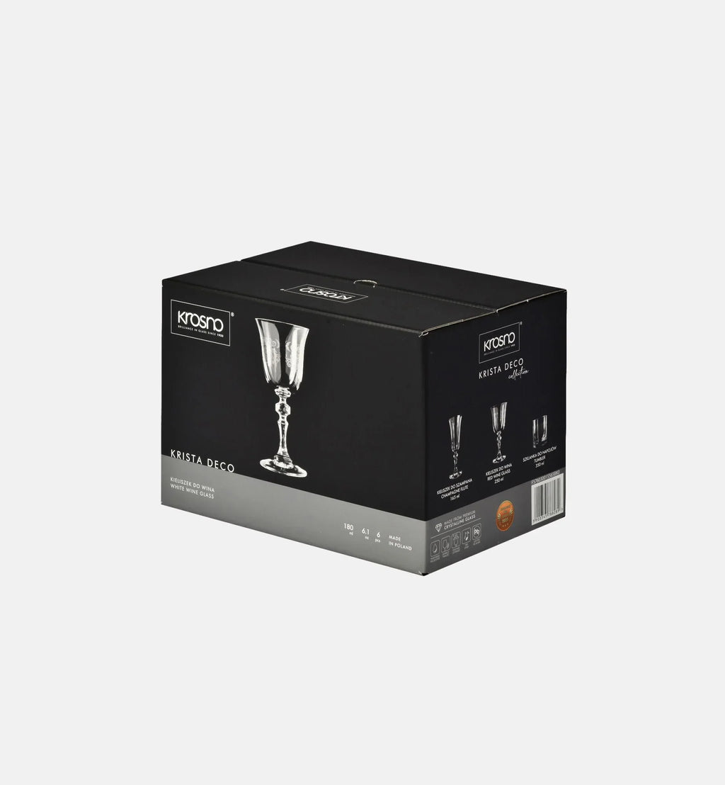 Kieliszki do wina białego 180 ml