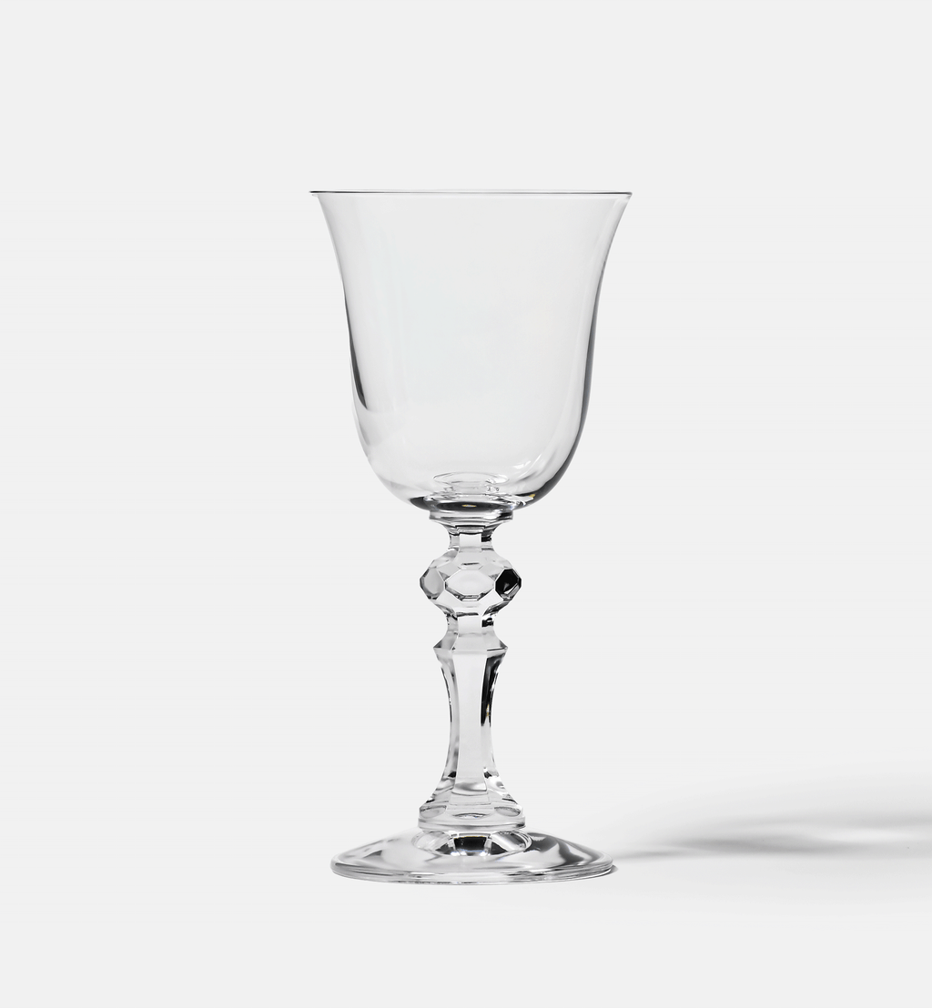 White wine glasses
