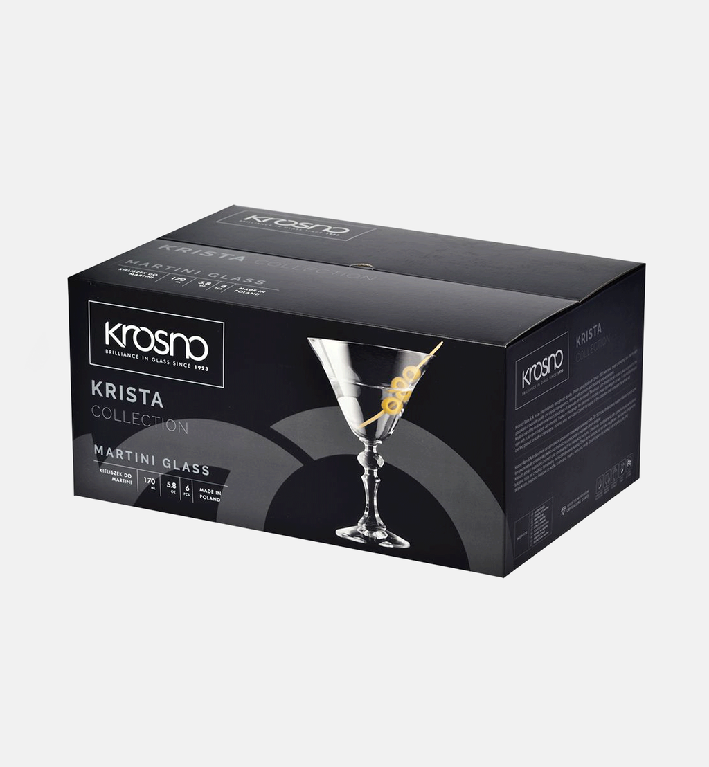 Martini Glasses, 280 ml