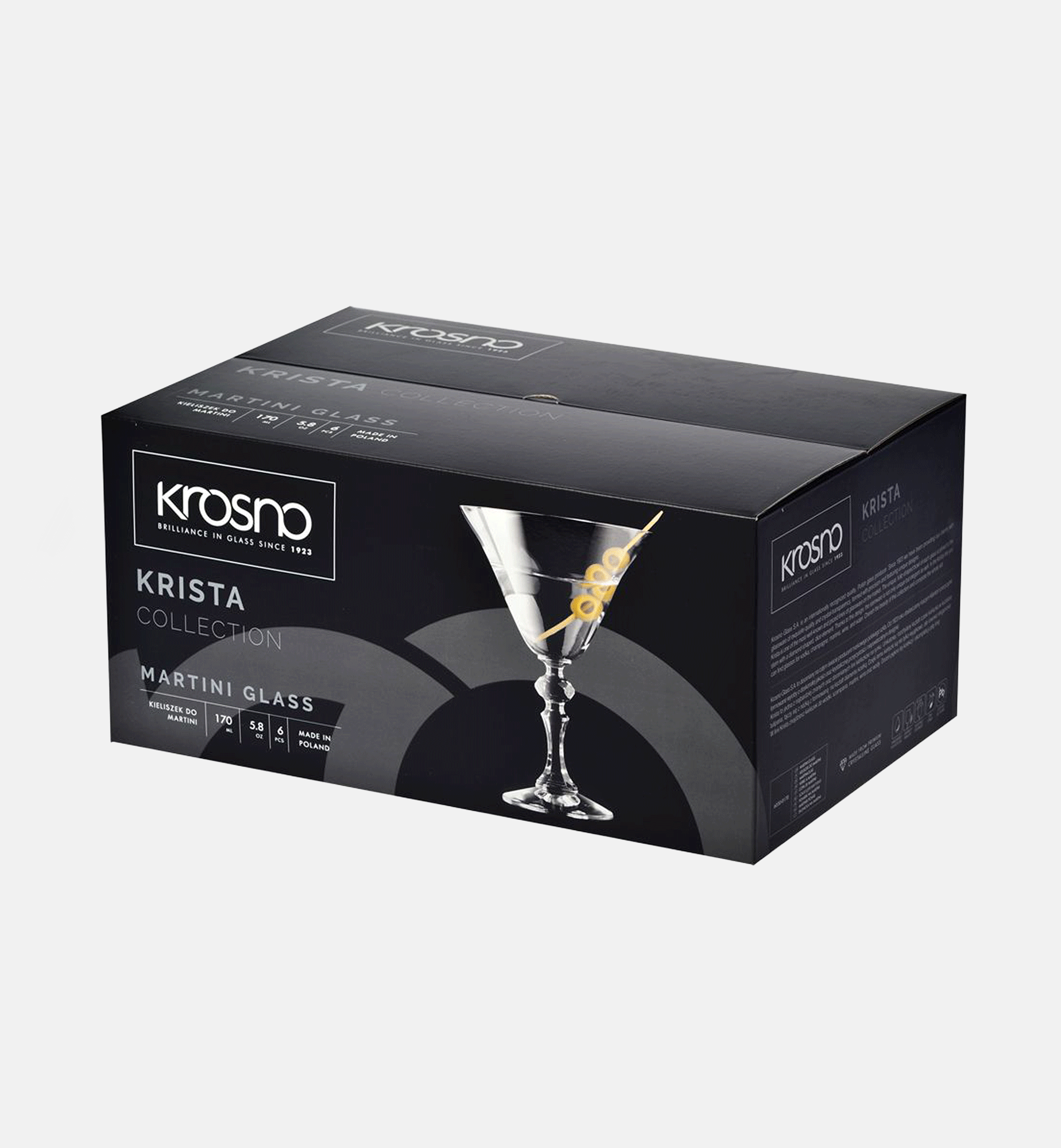 Martini Glasses, 280 ml
