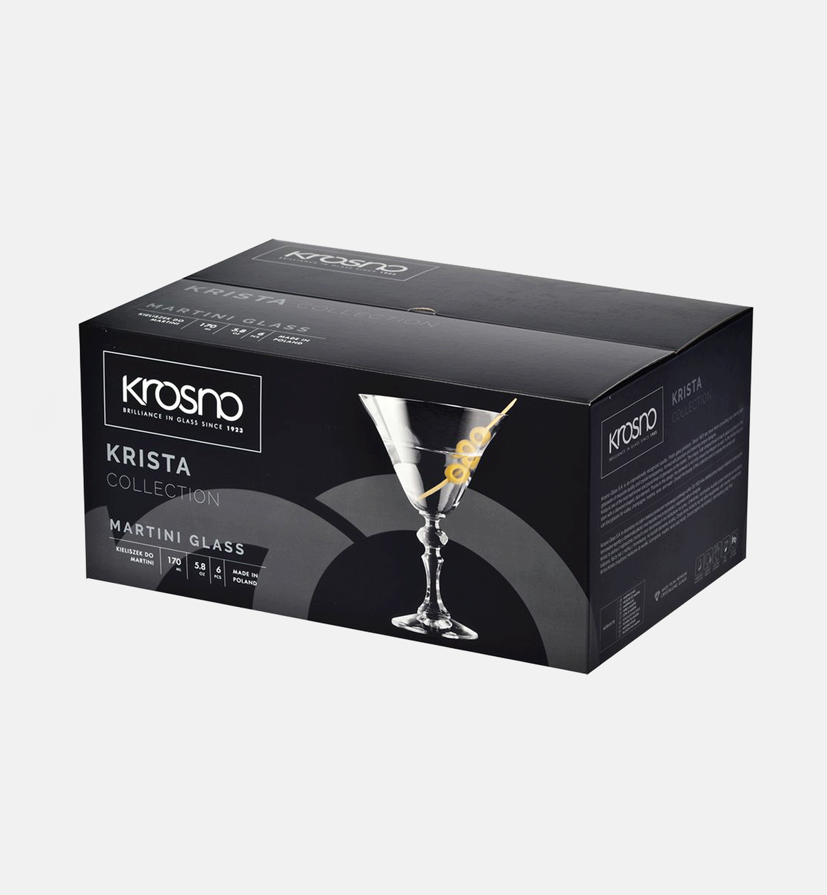 Kieliszki do martini 280 ml