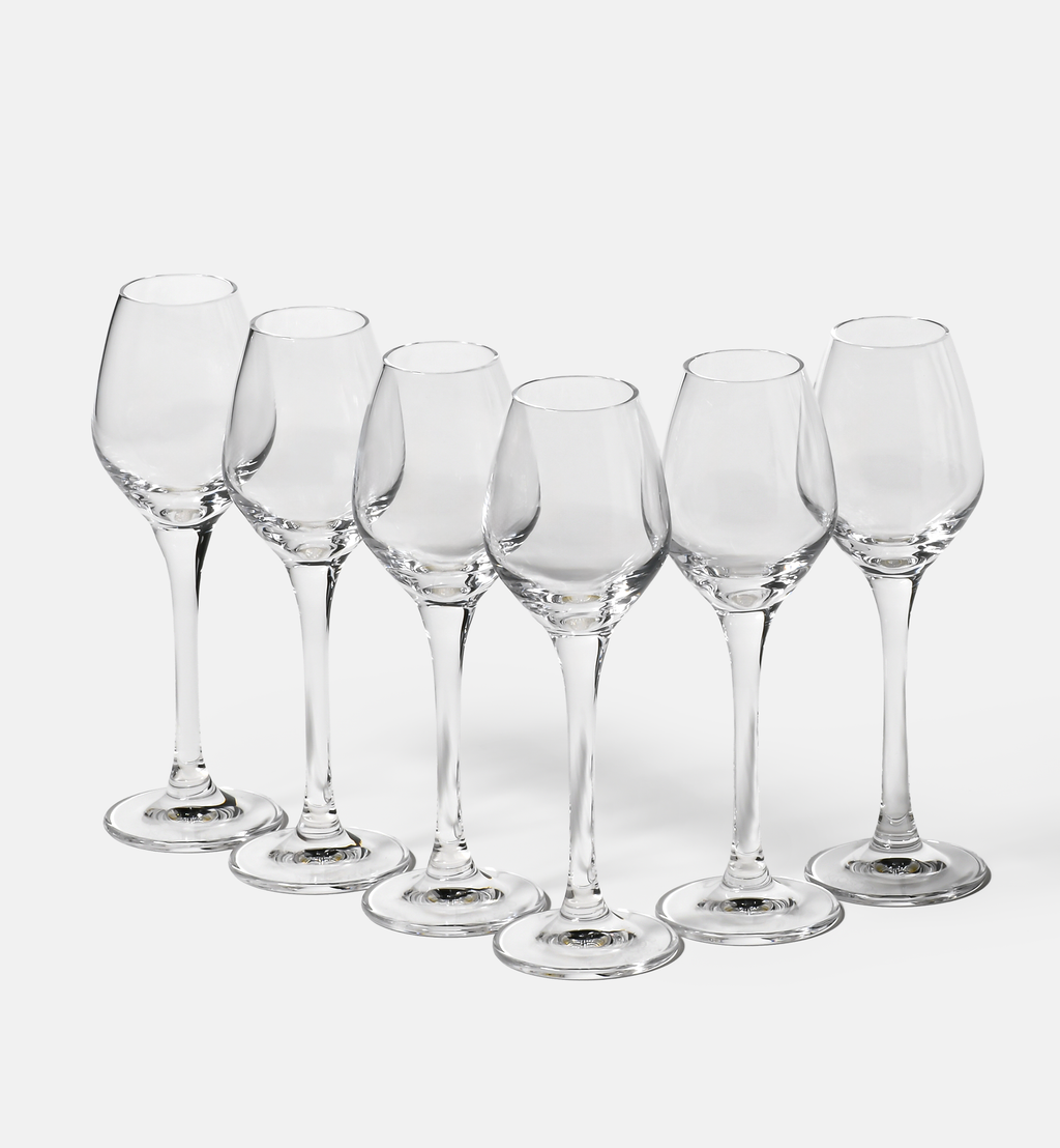 Liqueur or Vodka Glasses, 70 ml