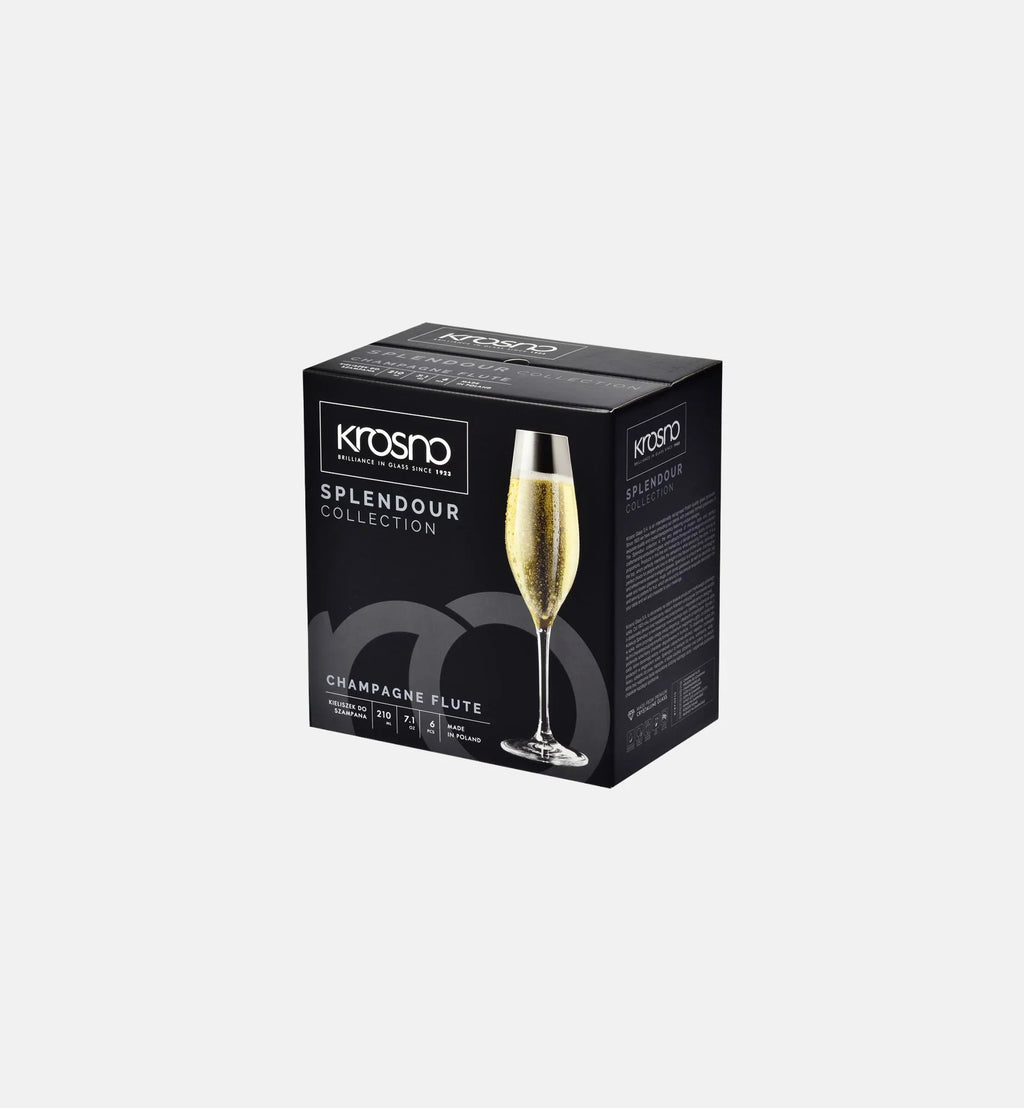 Kieliszki do szampana 210 ml