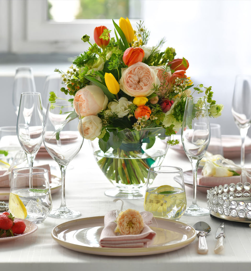 Champagne flutes