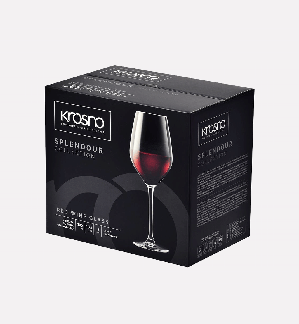 Kieliszki do wina czerwonego 460 ml