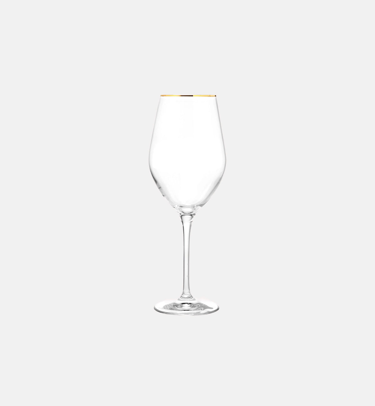 Weingläser mit Goldrand Splendour, 460 ml – 6 Stk. – Offizieller KROSNO Shop