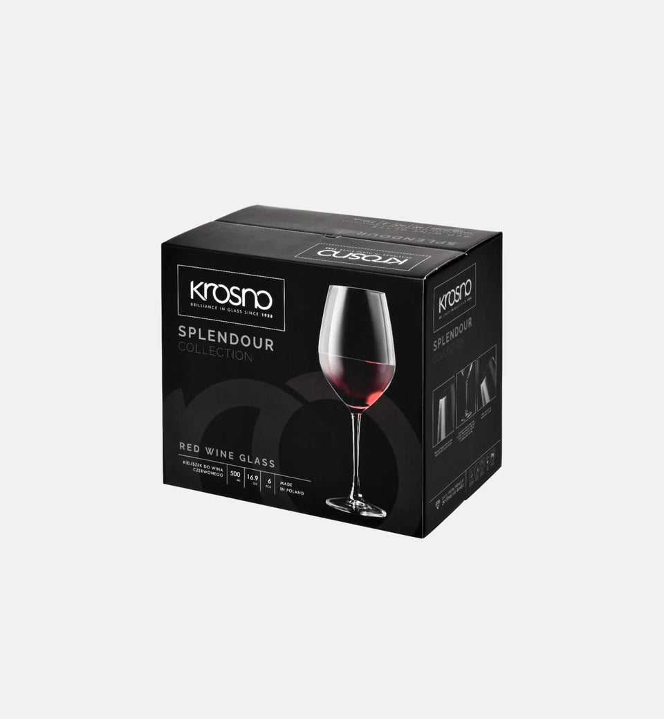 Kieliszki do czerwonego wina lub wody 580 ml