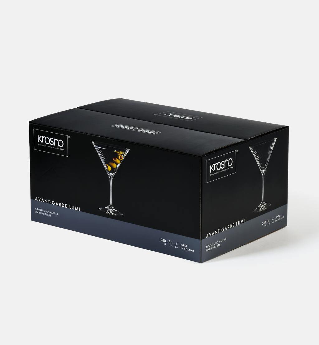 Kieliszki do martini 240 ml