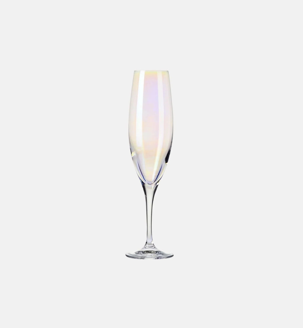Iridescent Champagne Glasses, 210 ml