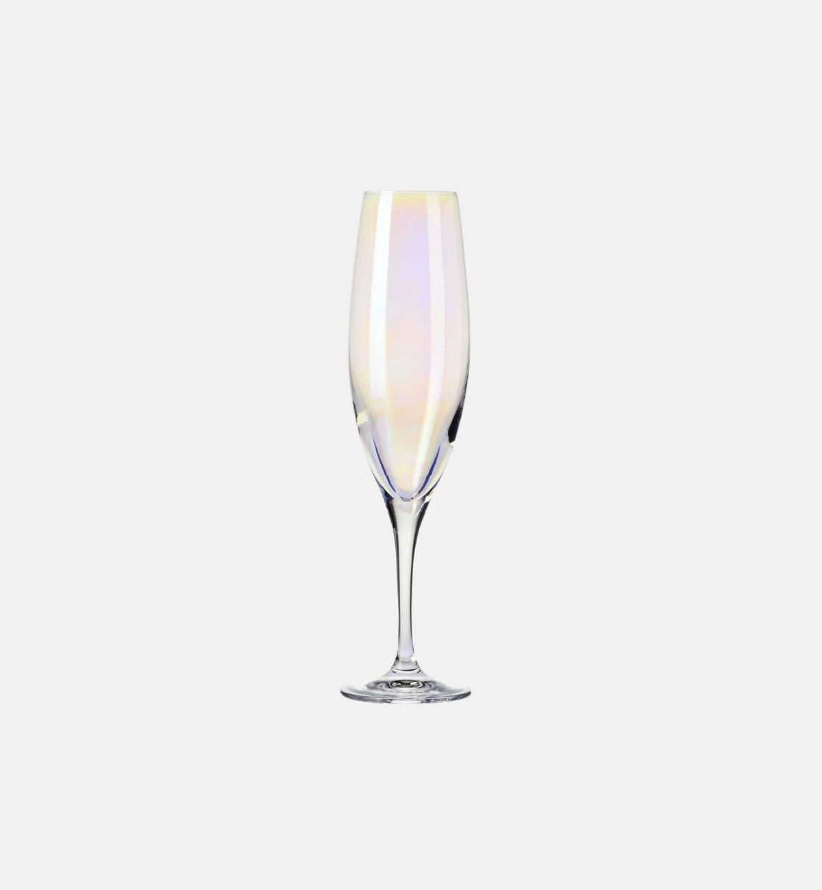 Iridescent Champagne Glasses, 210 ml