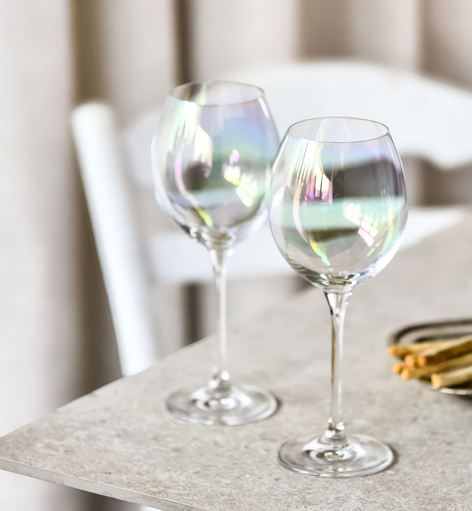 Iridescent Wine Glasses, 380 ml
