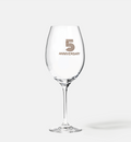 "5 ANNIVERSARY" Wine Glass, 480 ml