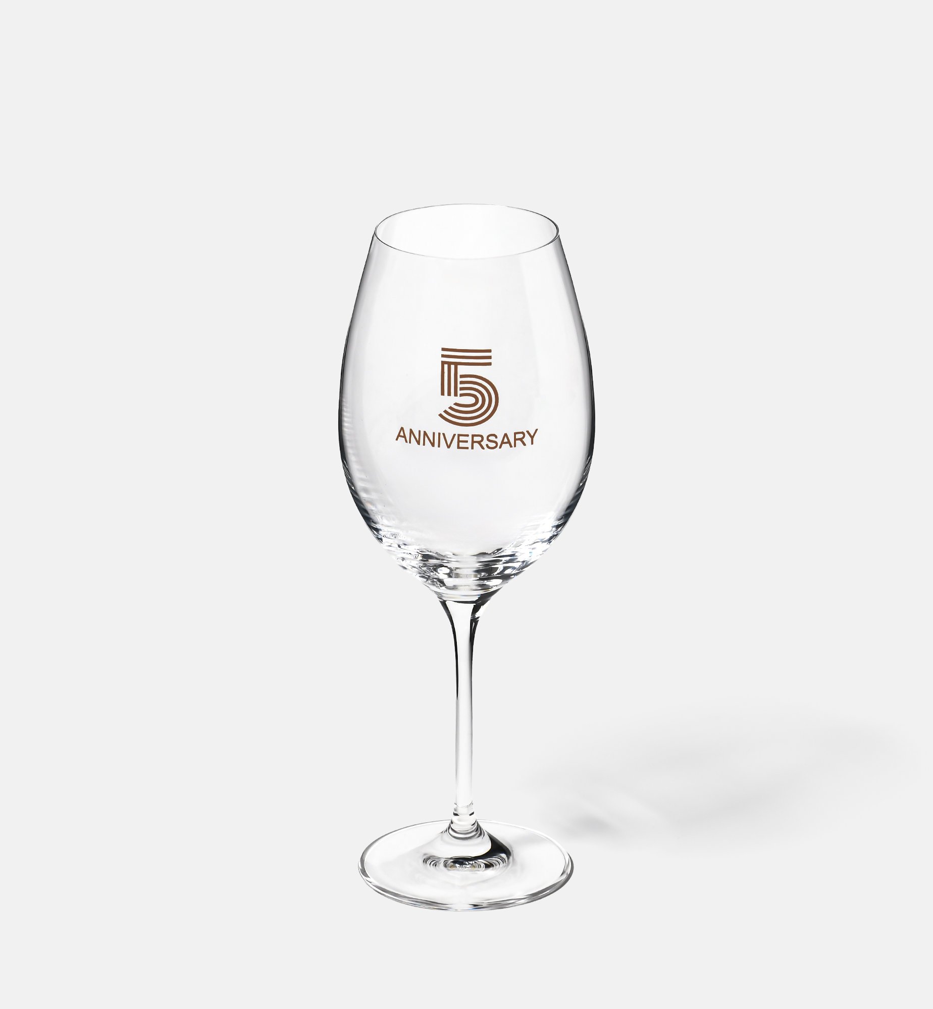 "5 ANNIVERSARY" Wine Glass, 480 ml