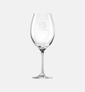 Zdobiony kieliszek do wina z napisem 15 ANNIVERSARY, 15 ROCZNICA 480 ml