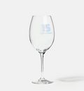 "15 ANNIVERSARY" Wine Glass, 480 ml