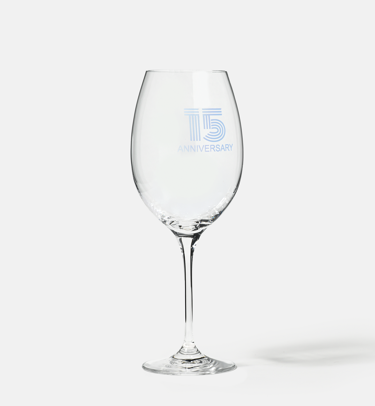 "15 ANNIVERSARY" Wine Glass, 480 ml