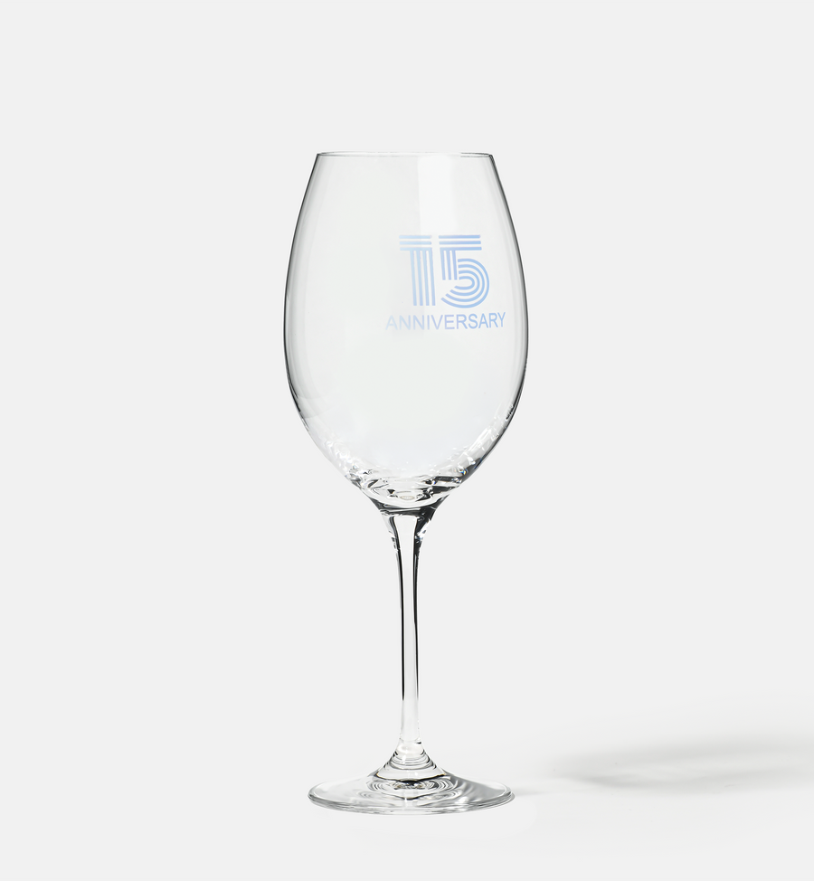 "15 ANNIVERSARY" Wine Glass, 480 ml