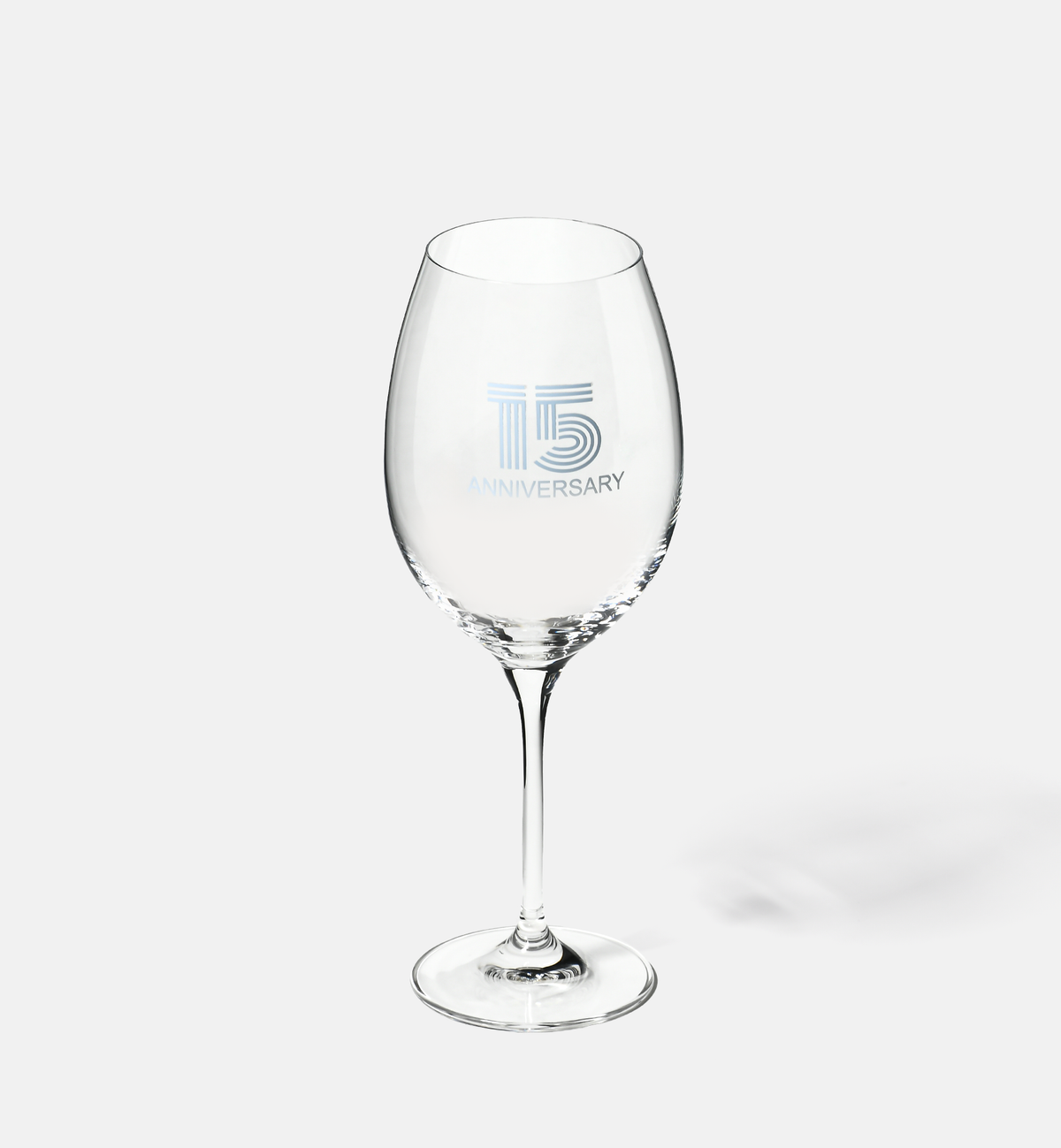 "15 ANNIVERSARY" Wine Glass, 480 ml