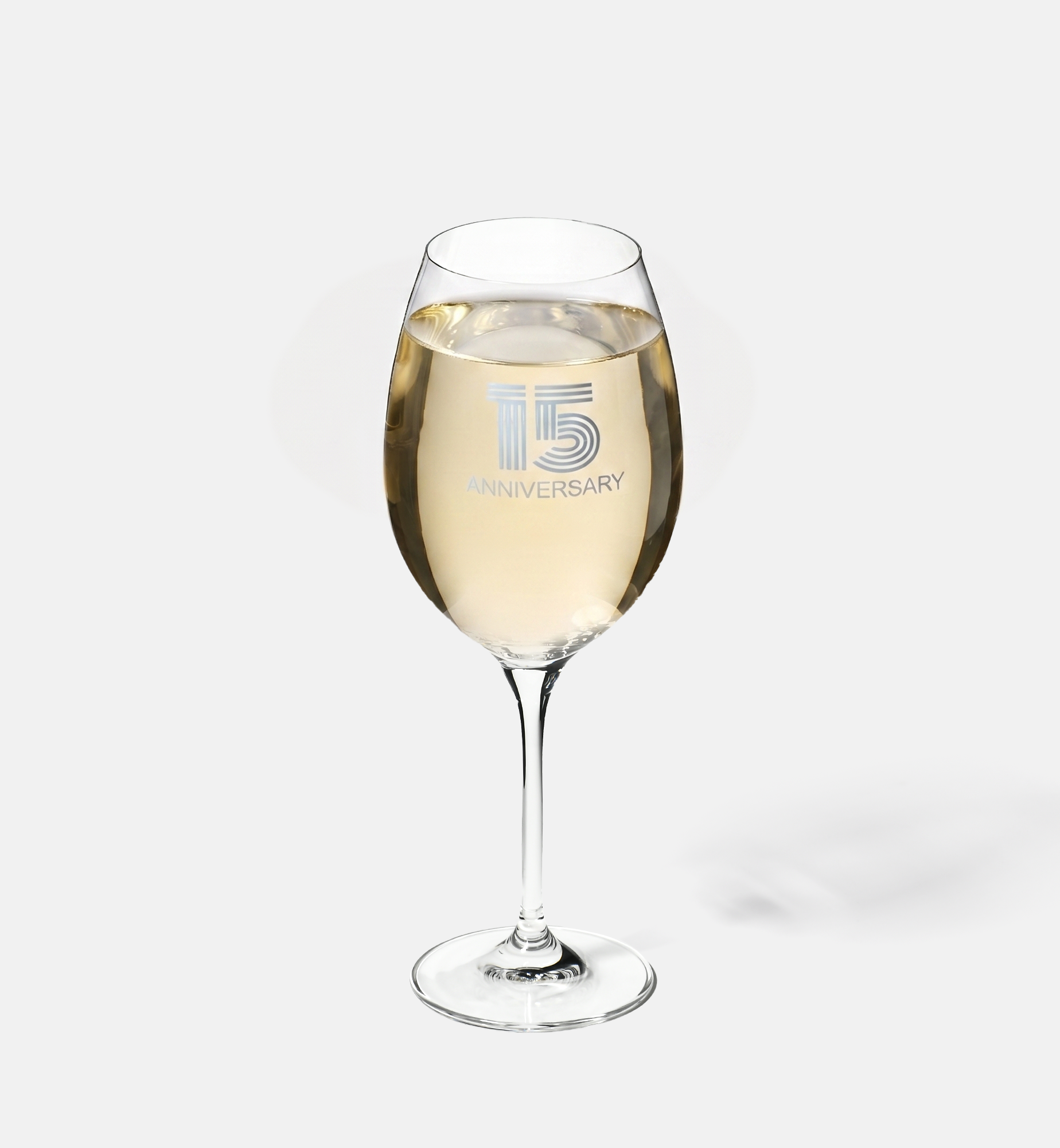 "15 ANNIVERSARY" Wine Glass, 480 ml