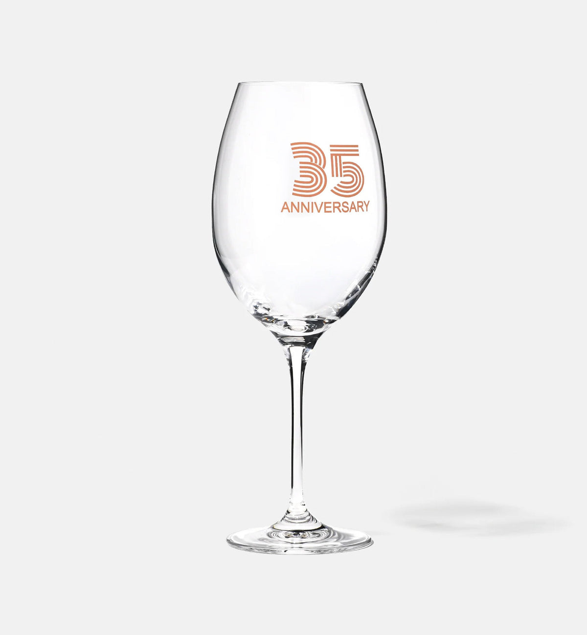"35 ANNIVERSARY" Wine Glass, 480 ml