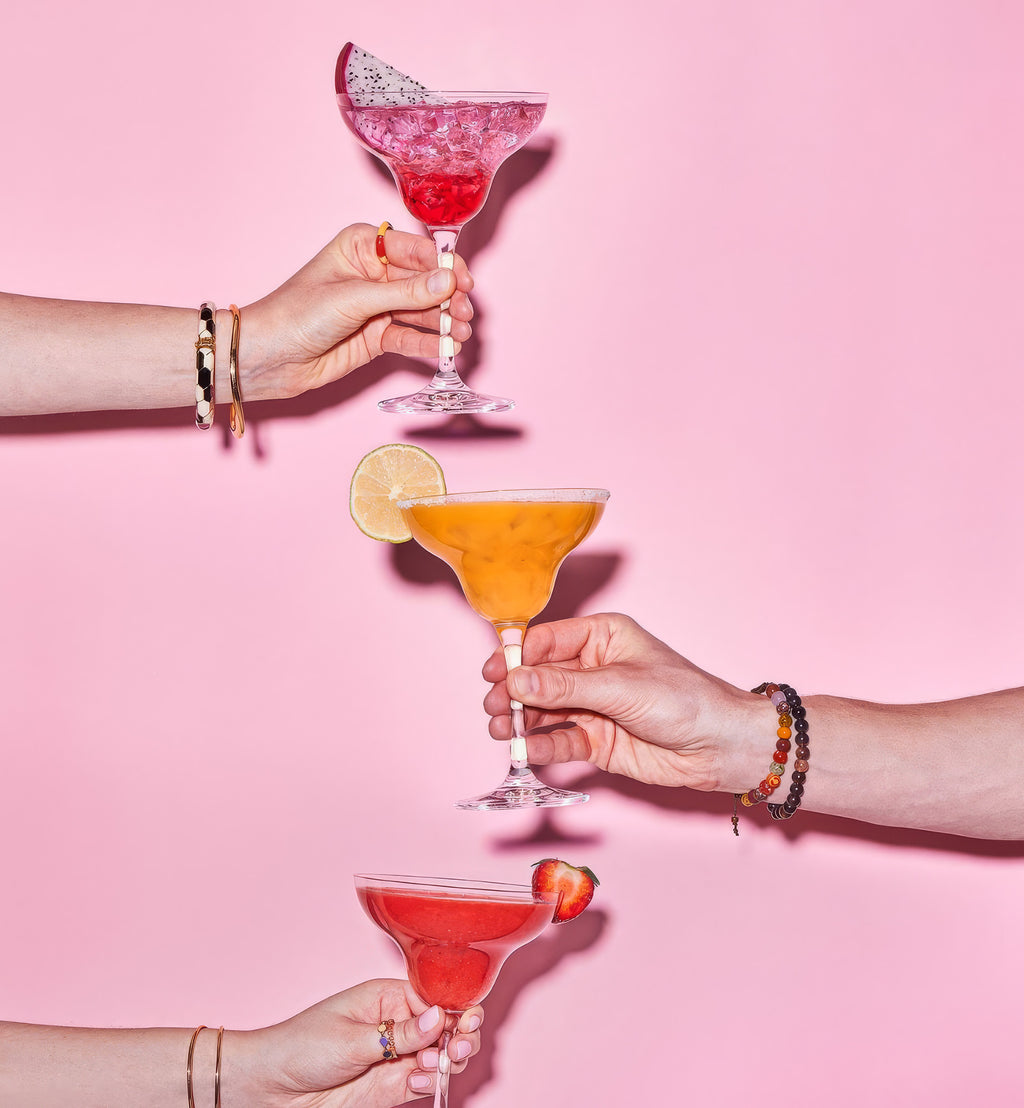 Margarita glasses