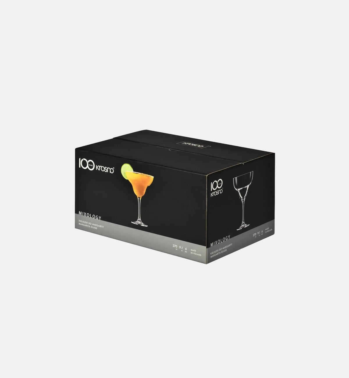 Kieliszki do margarity 270 ml