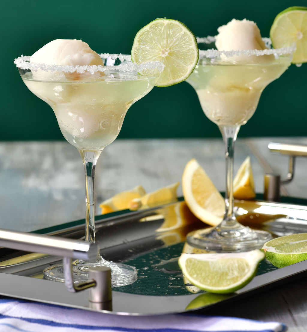Margarita glasses