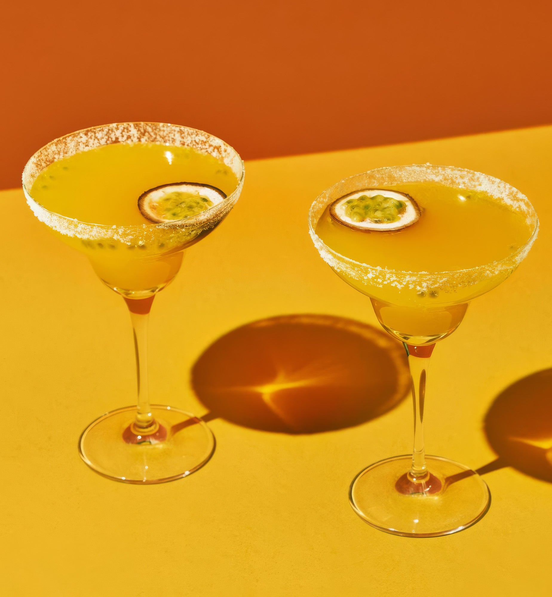 Margarita glasses