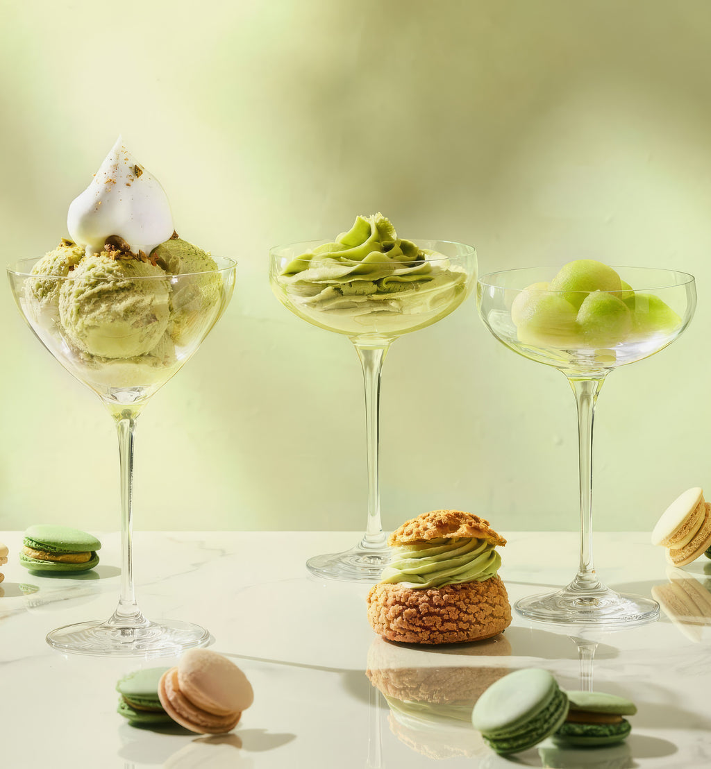 Martini glasses