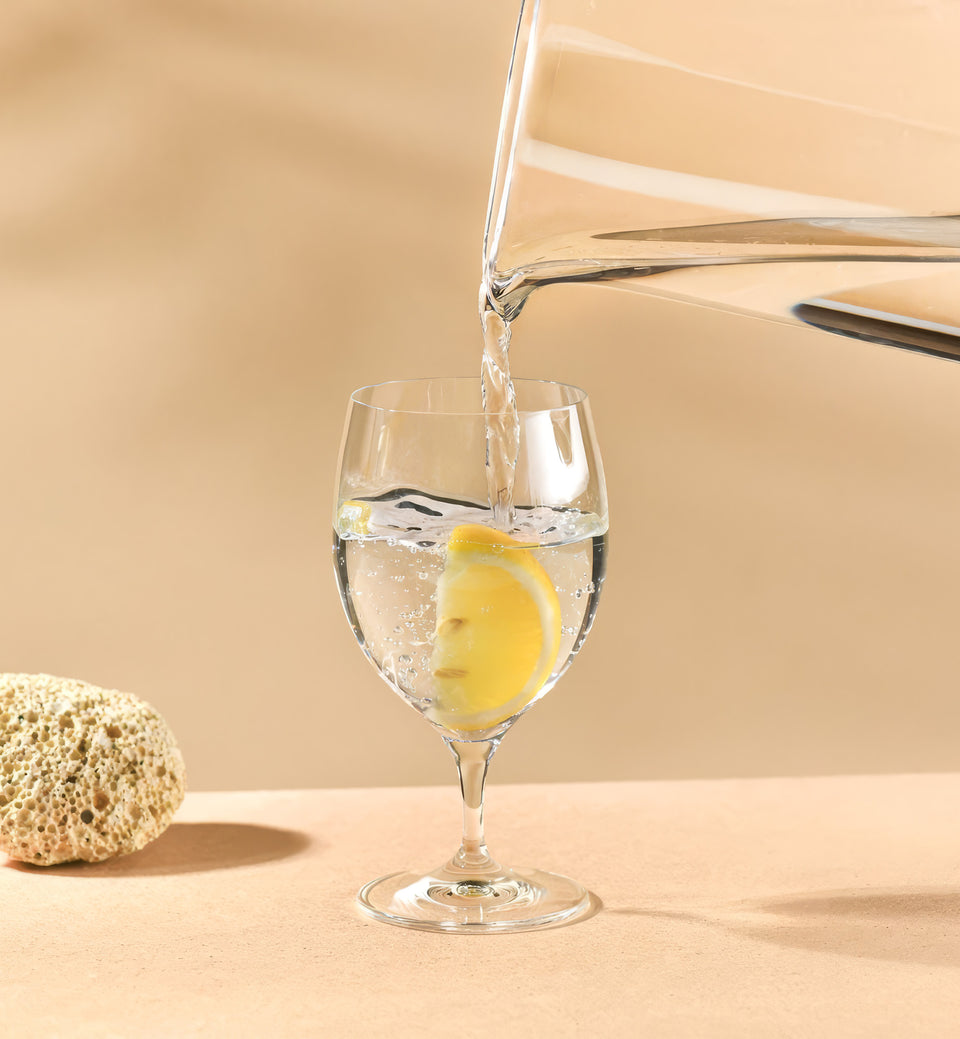 Short-Stemmed Water Glasses, 340 ml