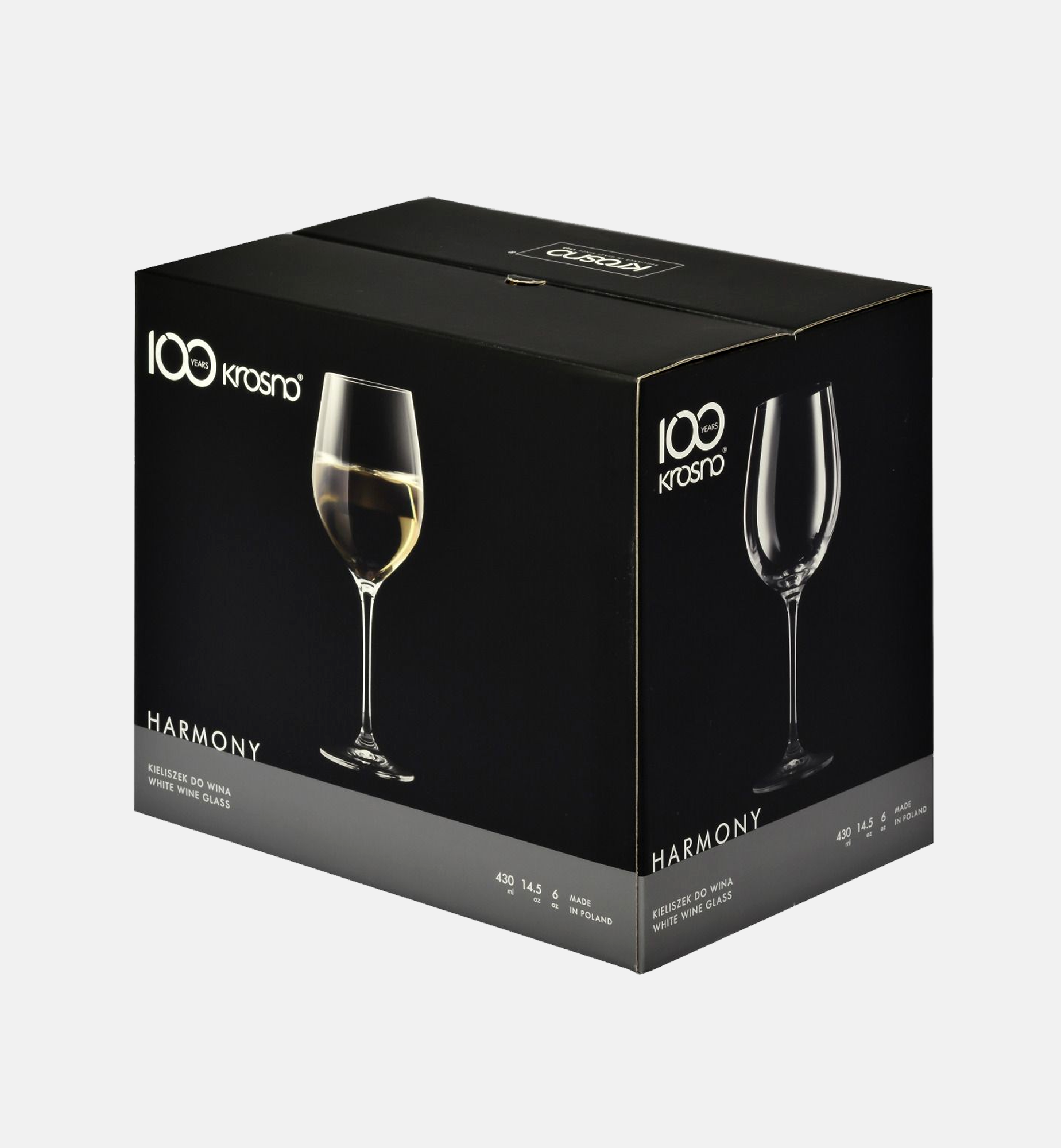 Kieliszki do wina białego 430 ml