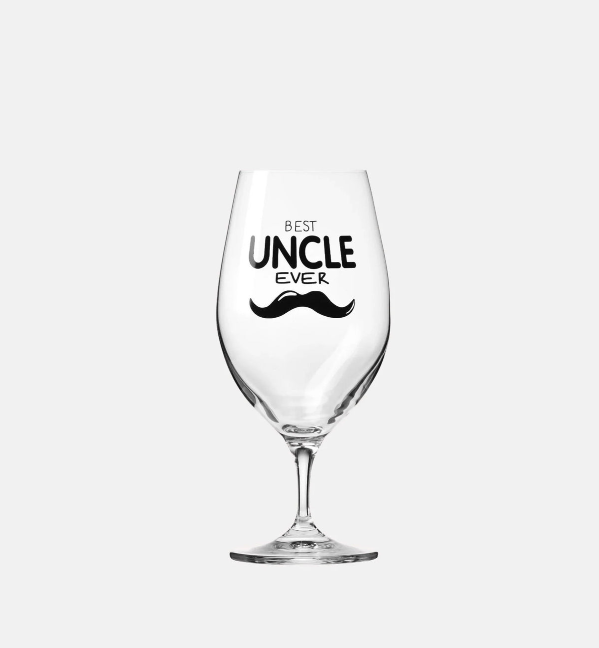Pokal do piwa z dedykacją dla wujka BEST UNCLE EVER 400 ml