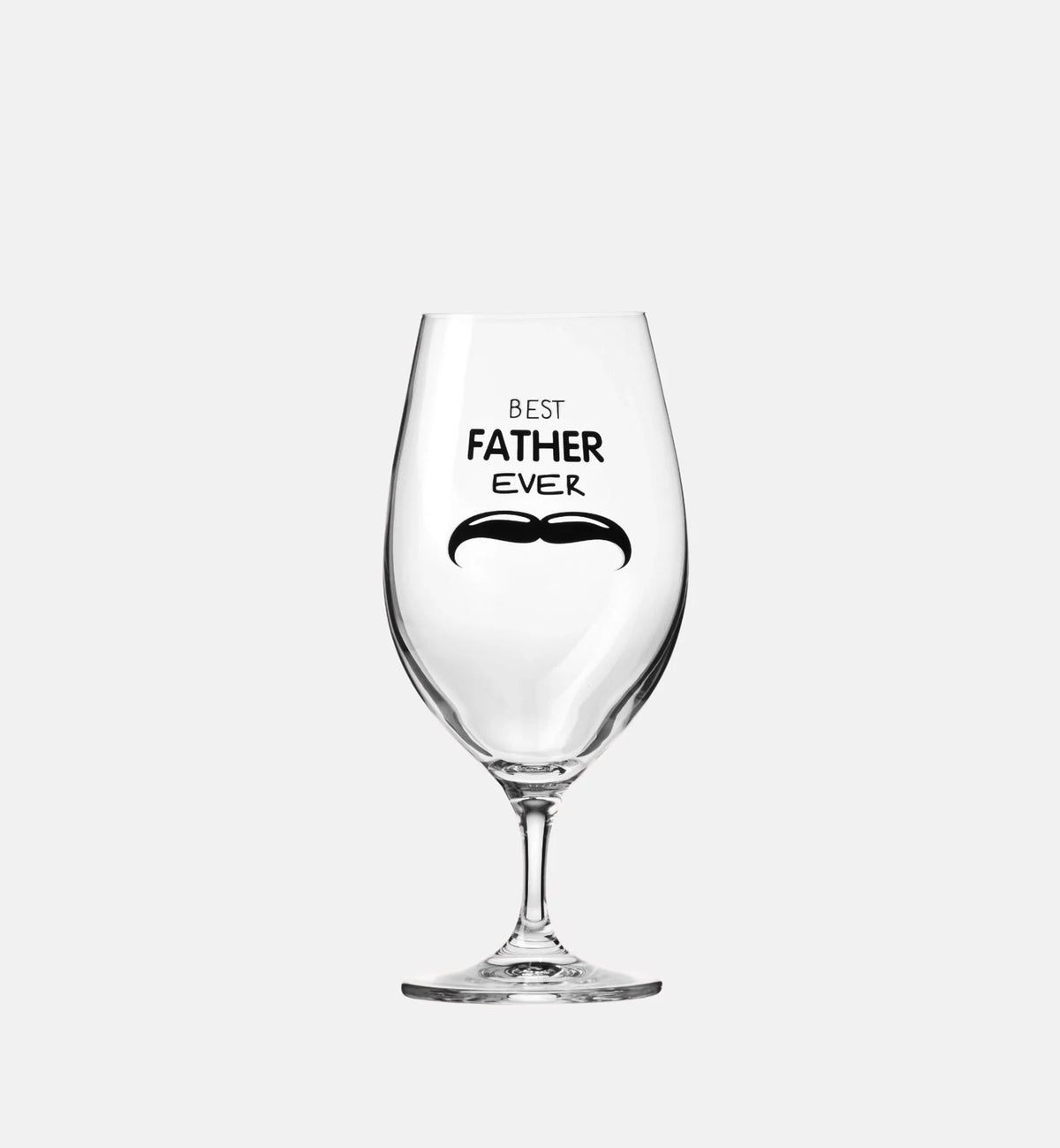 Pokal do piwa z dedykacją dla taty BEST FATHER EVER 400 ml