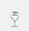 Pokal do piwa z dedykacją dla ojczyma BEST STEPDAD EVER 400 ml